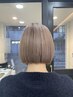 カット+ケアブリーチ+カラー+2stepトリートメント￥23500→18000