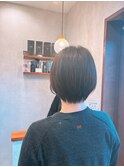 ショートボブ