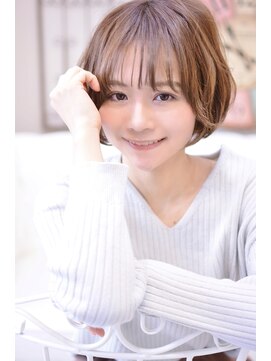 メイズ(MAZE) 大人可愛い小顔マッシュショート