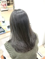 アルクバイネオリーブ 荻窪店(arc by neolive)&nbsp;ローレイヤー×暗髪オリーブアッシュ