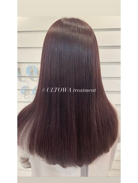 ノアエクレ 銀座(noah ecle) 【noah ecle】髪質改善ULTOWAトリートメント