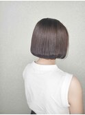 前髪/アンブレラカラー/こなれミディ/イメチェン/ウェーブパーマ