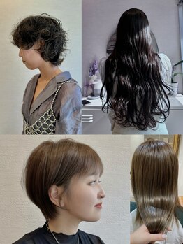 はな(hana)の写真/徹底したカウンセリングと一人ひとりお客様のご要望に合わせて”なりたいスタイル”を叶えてくれる♪