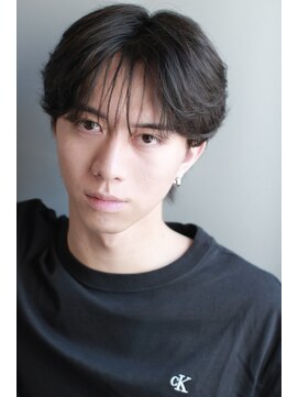 アドール(ADOR) 【ADOR＊HIRO】シースルーバング、コンマヘア