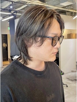 エイト ソル 博多筑紫口店(EIGHT sol) メンズハイライト