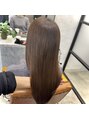 トッカ 吉祥寺店(tocca)&nbsp;明るいカラーも縮毛矯正でサラサラに！(オイルなしです)