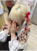 ハートツインテール