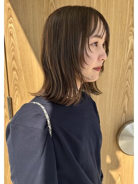 ルノン リー(LUNON:re) レイヤーボブ