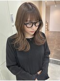 ミディアムレイヤー【ヘーゼルベージュ】