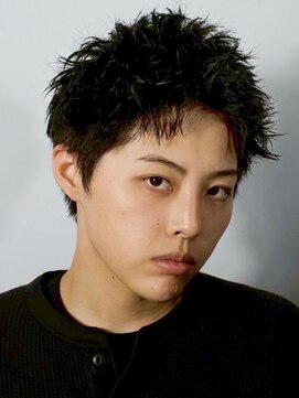 プレミアムバーバー 目黒店(PREMIUM BARBER produce by HIRO GINZA) ソフトツイストショート