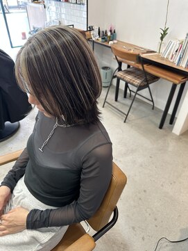 リプ(Lipu) アンブレラカラー　脱白髪染めカラー　白髪