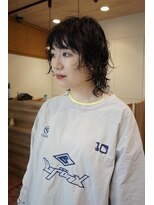 ミューズ バイ ケンジ(MUSE by KENJE)&nbsp;ウルフパーマ/ゆるっとパーマ/ツヤ髪