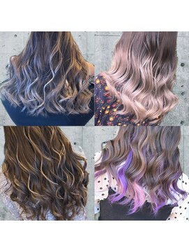 ヘアーデザイン ディードット ウル(D. ulu) ケアブリーチデザインカラー