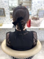 サクララ(Sakura la)&nbsp;タイトカチモリヘア/タイトヘア/二次会ヘア/アップヘア/鎌倉