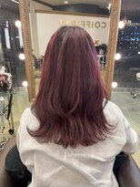 コワファースト 大分(COIFF1RST) チェリーレッドパープルカラー