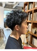 【セットが簡単】スパイキーショート