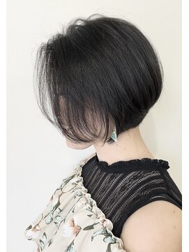 ラックセカンドスペース(LUCK 2nd SPACE) 【簡単スタイリング】ハンサムボブ　　清水純