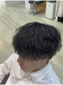 波巻きツイスパmix