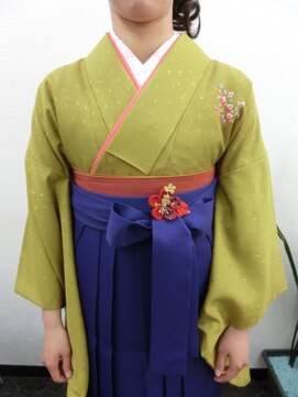 ハッピーハッピー(HAPPY HAPPY) 着付け&ヘアセット