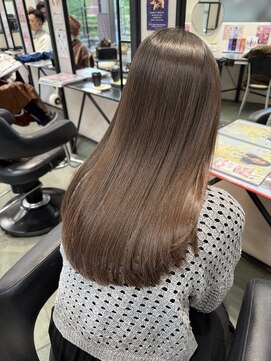 コムマティス 恵比寿ガーデンプレイス(Comme Matisse) @matisse_yuto.レイヤーカット/くびれヘア/縮毛矯正