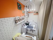 フレールヘアー(Frere hair)の雰囲気（nailサロンです。ゆったりと癒される個室空間になってます。）