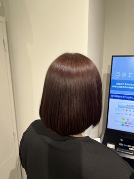 ガーデン タチカワ(garden tachikawa) 白髪染め無しでおしゃれ染めカラー