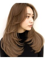 グリッター(GLITTER) レイヤーカット