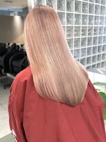 サンクマーケット 渋谷(cinq MARKET)&nbsp;渋谷ミルクティーベージュハイトーンカラーヘーゼルベージュ30代