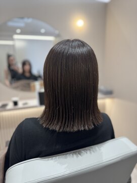 テラバイルヴェール 各務原(TERRA by LeVert) 結べるボブ