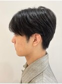 メンズ★韓国風★センターパート