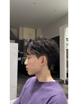 アヴァンス セブンパーク天美 松原店(AVANCE.) フェザーパーマ