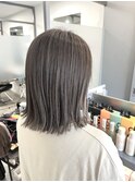 【白髪ぼかし】ハイライトカラー◎白髪ぼかしグレージュ