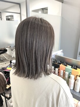 フェイス 札幌麻生店(face) 【白髪ぼかし】ハイライトカラー◎白髪ぼかしグレージュ