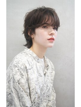 ナル(nalu.) ショート/ショートパーマ/マッシュショート