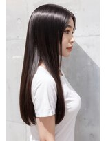 ノア 三宮店(NOA)&nbsp;【NOA】自然な透明感◎髪質改善ストレート×ブリーチなしロング
