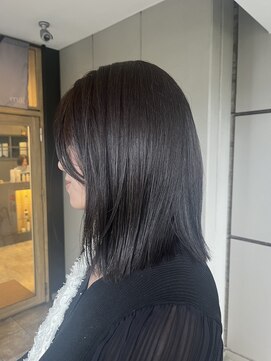 マウ(mau) ボブ ラベンダーカラー