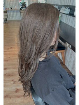 ヘアショップエヌアンドエー 久喜店(hairshop N&A) 極上の透明感◎一気に垢抜けるグレージュカラー/髪質改善