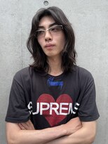 ランズサンズ 表参道(runsuns)&nbsp;メンズカットパーマ/メンズパーマ/学割U24/センターパート