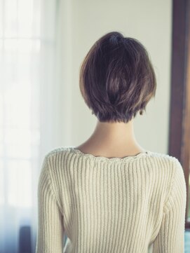 アメリエギャルソン 武蔵浦和店(amelie et garcon) コンパクトショートボブ [amelie 武蔵浦和]