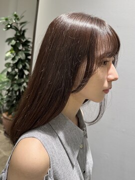 トリコ トウキョウ アヴェダ 表参道店(tricot TOKYO AVEDA) レイヤーカット/ロングヘア/ローレイヤー/韓国ヘア/表参道
