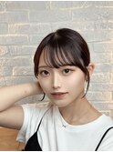 顔まわり小顔カット