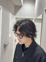 メレ 仙台(Mele)&nbsp;メンズミディアムヘア/メンズパーマ/シャドウパーマ/メンズヘア