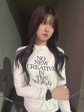 エイム(AiM) 韓国風レイヤーカット