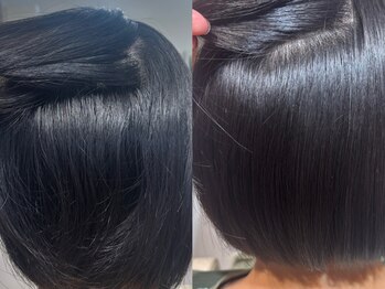 エンラナ(&Lana)の写真/「自分の髪が好き」そう思える喜びをご提供。素髪のようにしなやかで、毛先まで指通りの良い髪へ。