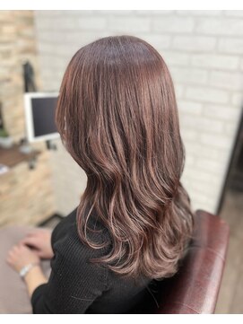 アトリエナガノツー 千葉富士見店(atelier nagano 2) ハイライトカラー/くびれヘア/レイヤーパーマ[千葉駅]