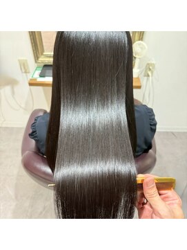 アルファヘアサロン 平尾店(alpha hair salon) ワンランク上の髪質改善