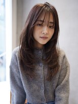 ニコ トウキョウ 渋谷(nico TOKYO)&nbsp;レイヤーボブカット顔周りレイヤーウルフハッシュカット