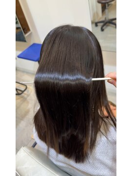 モアナヘア(moana hair) 美髪縮毛矯正