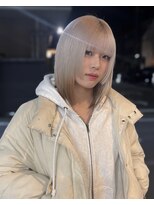 ダーツ(darts)&nbsp;"darts マツダレン"ブリーチ2回～【ホワイトベージュ】