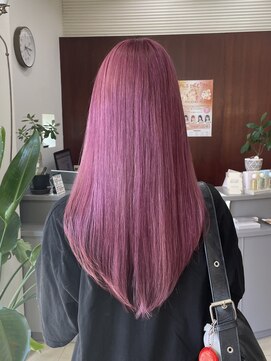 ラベンダーピンク